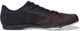 Order adidas Distancestar Spikes 'Hitam Merah' รองเท้าวิ่งlandi olahraga. EG6193