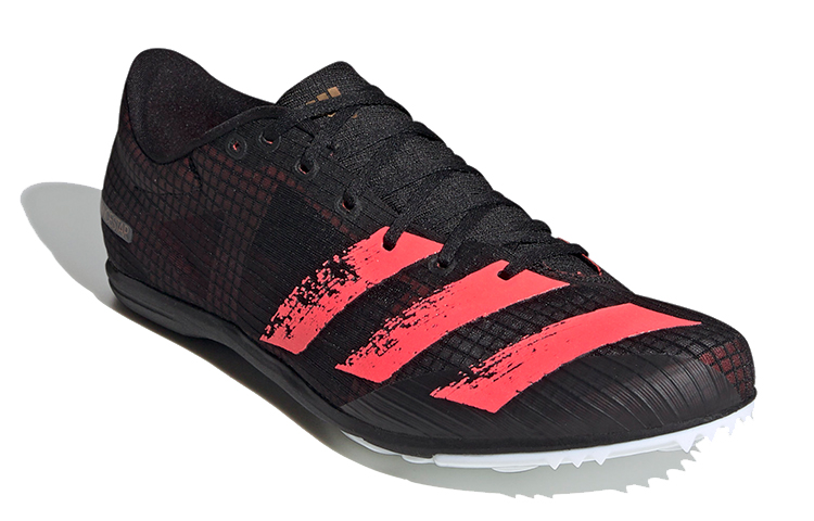 Lookbook adidas Distancestar Spikes ''Schwarz Rot'' EG6193