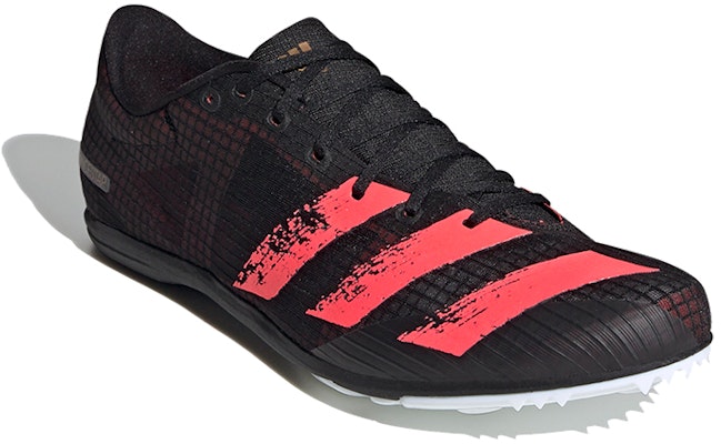 adidas Distancestar Spikes 'Black Red' EG6193 Lookbook adidas Distancestar Spikes 'Black Red' EG6193