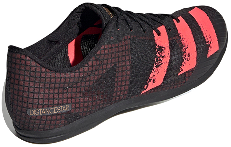 Shop adidas Distancestar Spikes ''Schwarz Rot'' EG6193