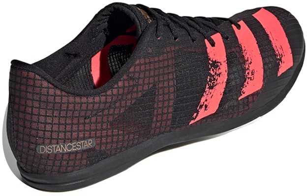 adidas Distancestar Spikes 'Black Red' EG6193 Shop adidas Distancestar Spikes 'Black Red' EG6193