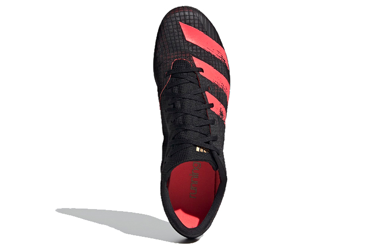 Purchase adidas Distancestar Spikes ''Schwarz Rot'' EG6193