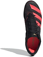 Purchase adidas Distancestar 釘鞋 低幫 跑步鞋 男款 黑紅