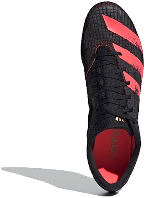 adidas Distancestar Spikes 'Black Red' EG6193 Purchase adidas Distancestar Spikes 'Black Red' EG6193