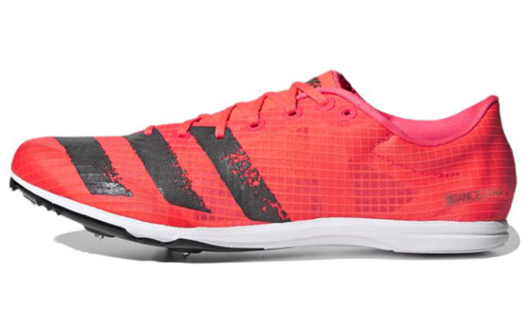 adidas Distancestar Spikes 'Red Black' EG6175