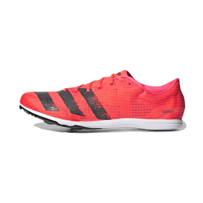 adidas Distancestar Spikes 'Red Black'