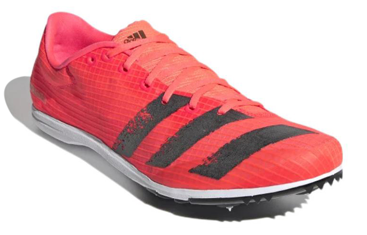 Lookbook adidas Distancestar Spikes 'Merah Hitam' EG6175