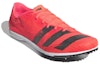 Lookbook adidas Distancestar Spikes 'Merah Hitam' EG6175