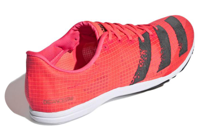 Shop adidas Distancestar Spikes 'Merah Hitam' EG6175