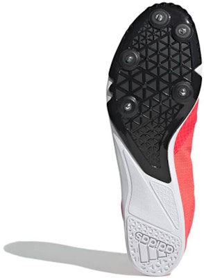 adidas Distancestar Spikes 'Merah Hitam' EG6175 Details for adidas Distancestar Spikes 'Merah Hitam' EG6175