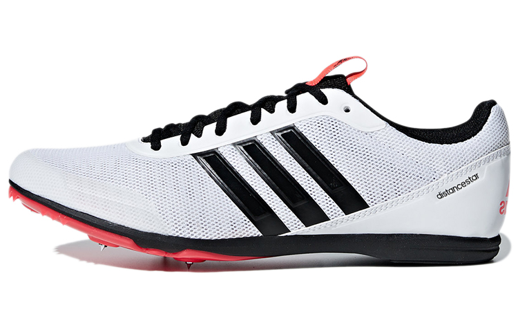 adidas Distancestar Spikes 'White Black' B37498