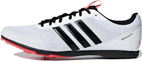 adidas Distancestar Spikes 'White Black' B37498 adidas Distancestar Spikes 'White Black' B37498