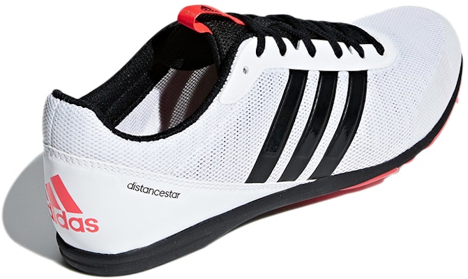 adidas Distancestar Spikes 'White Black' B37498 Shop adidas Distancestar Spikes 'White Black' B37498