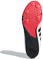 Details for adidas Distancestar Spikes 減震耐磨專業跑步鞋 白黑