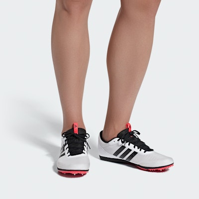 adidas Distancestar Spikes 'White Black' B37498 Sizing adidas Distancestar Spikes 'White Black' B37498