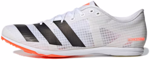 adidas Distancestar Spikes 'White Black Orange' FY4094 adidas Distancestar Spikes 'White Black Orange' FY4094