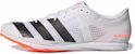 adidas Distancestar Spikes 'White Black Orange' FY4094