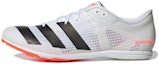 Buy adidas Distancestar Spikes 'White Black Orange' FY4094