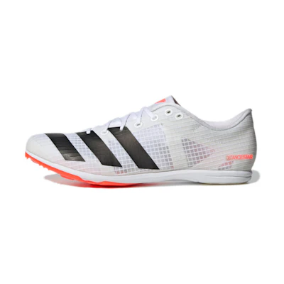 adidas Distancestar Spikes 'White Black Orange'