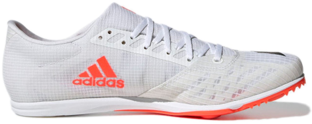 adidas Distancestar Spikes 'White Black Orange' FY4094 Order adidas Distancestar Spikes 'White Black Orange' FY4094