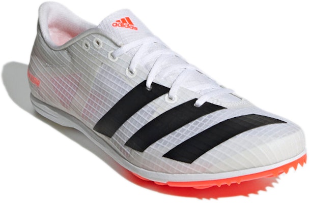 adidas Distancestar Spikes 'Blanco Negro Naranja' FY4094 Lookbook adidas Distancestar Spikes 'Blanco Negro Naranja' FY4094