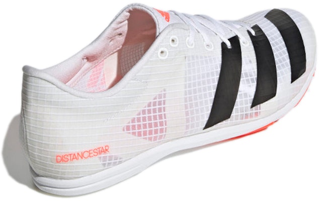 adidas Distancestar Spikes 'Blanco Negro Naranja' FY4094 Shop adidas Distancestar Spikes 'Blanco Negro Naranja' FY4094