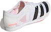 Shop adidas Distancestar Spikes 'White Black Orange' FY4094