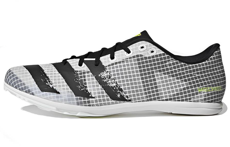 adidas Distancestar Spikes Crystal 'White Black' FY0320