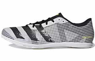 adidas Distancestar Spikes Crystal 'White Black' FY0320 adidas Distancestar Spikes Crystal 'White Black' FY0320