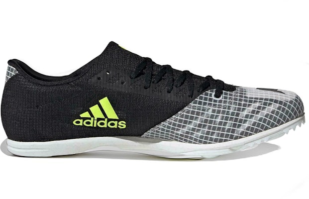 adidas Distancestar Spikes Crystal 'White Black' FY0320 Order adidas Distancestar Spikes Crystal 'White Black' FY0320