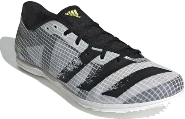 adidas Distancestar Spikes Crystal 'White Black' FY0320 Lookbook adidas Distancestar Spikes Crystal 'White Black' FY0320