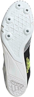 adidas Distancestar Spikes Crystal 'White Black' FY0320 Shop adidas Distancestar Spikes Crystal 'White Black' FY0320