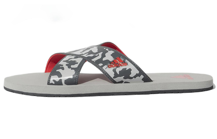 adidas Distincto Slides 'Grey Casual Sport' GA1002