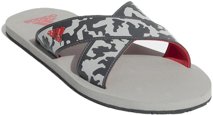 adidas Distincto Slides 'Grey Casual Sport' GA1002 Lookbook adidas Distincto Slides 'Grey Casual Sport' GA1002