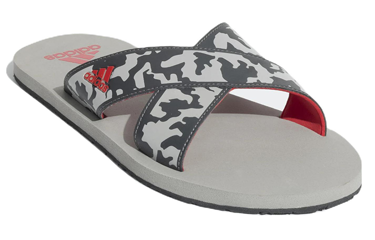 Lookbook adidas Distincto Slides ''Grau Freizeit Sport'' GA1002