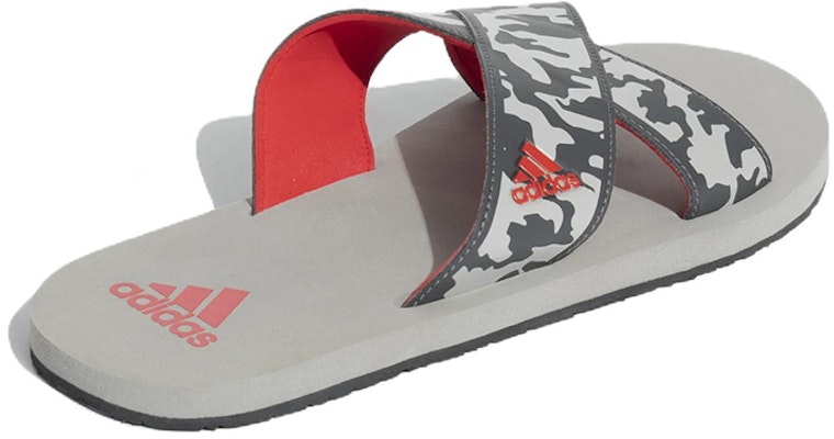 adidas Distincto Slides 'Grey Casual Sport' GA1002 Shop adidas Distincto Slides 'Grey Casual Sport' GA1002