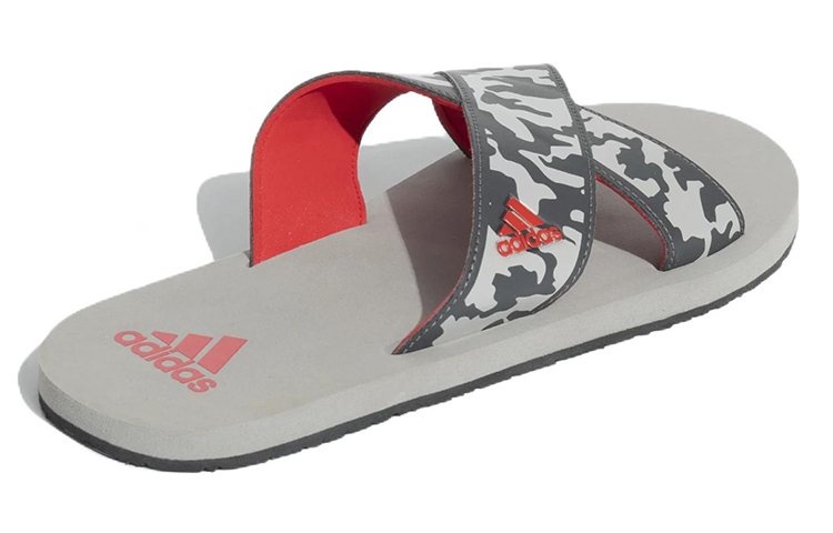 Shop adidas Distincto Slides ''Grau Freizeit Sport'' GA1002