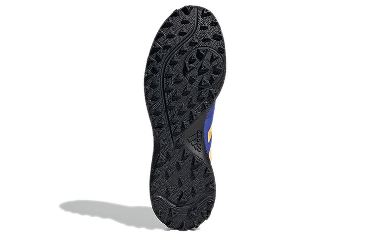 Details for adidas Divox 1.9s Bequeme Verschleißfeste Wanderschuhe Blau Gelb ''Blue Yellow'' FZ5342