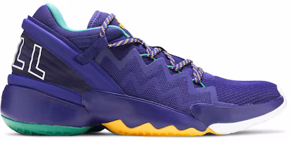 adidas DON Issue 2 Purple Gold FV8959 adidas DON Issue 2 Purple Gold FV8959
