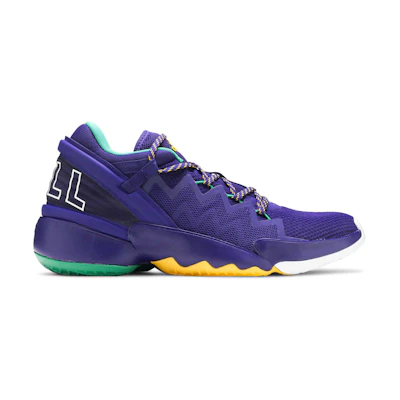 adidas DON Issue 2 Purple Gold
