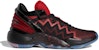 adidas DON Issue 2 The Ville Kasut Basketbola Lelaki FY6121