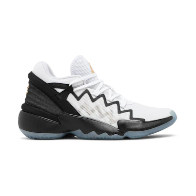 adidas DON Issue 2 White Black Gold