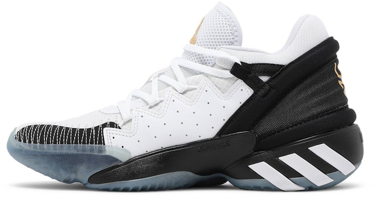 adidas DON Issue 2 Putih Hitam Emas FU7384 Lookbook adidas DON Issue 2 Putih Hitam Emas FU7384