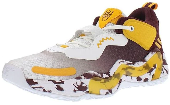 adidas DON Issue 3 減震耐磨 低筒 籃球鞋 男款 紅黃色 Buy adidas DON Issue 3 減震耐磨 低筒 籃球鞋 男款 紅黃色