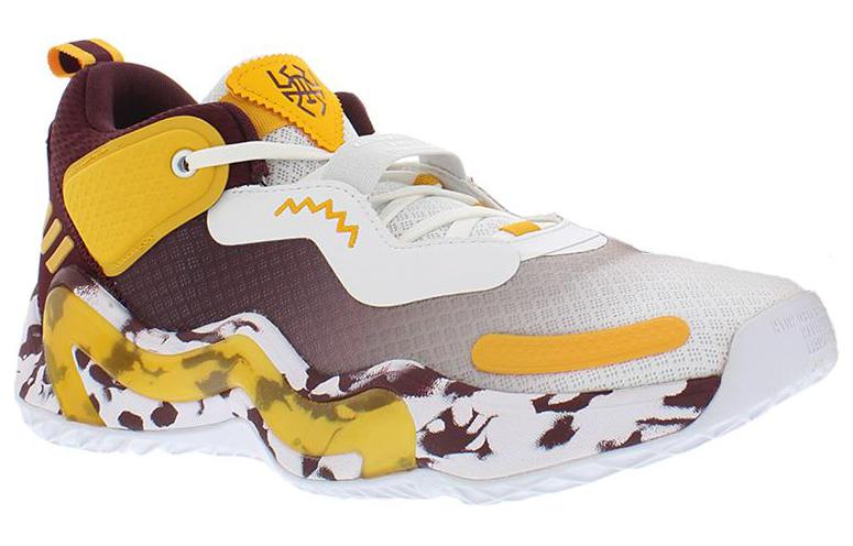 Order adidas DON Issue 3 'Putih Maroon Emas' GX3468