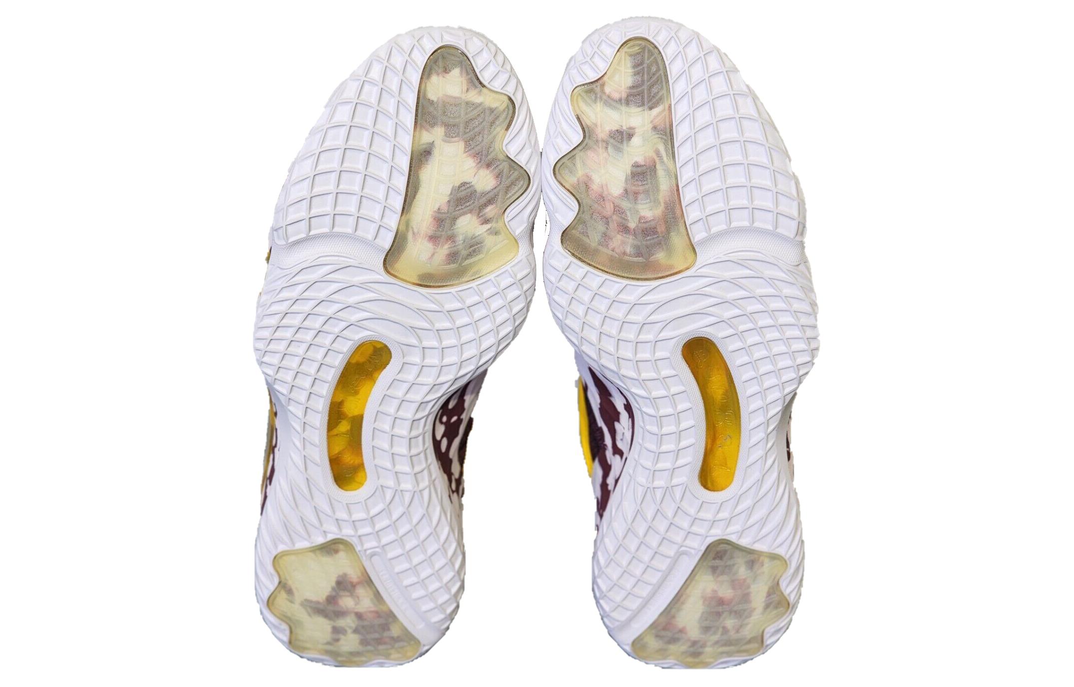 Lookbook adidas DON Issue 3 'Putih Maroon Emas' GX3468