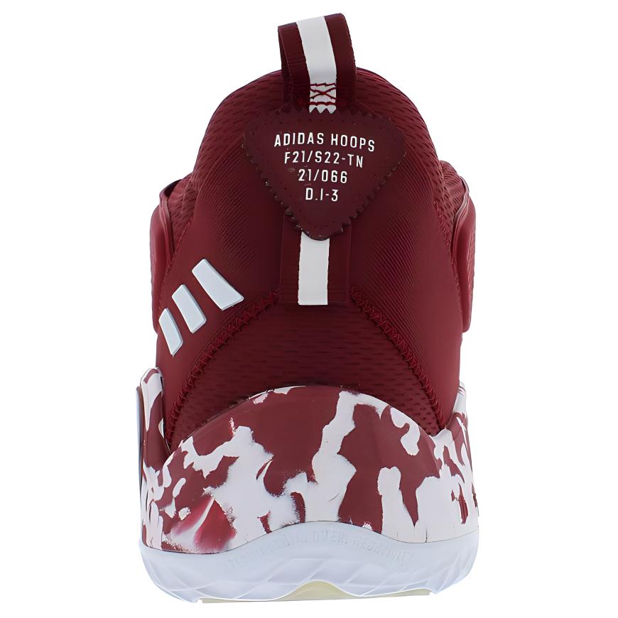 Lookbook adidas DON Issue 百搭潮流 輕鬆舒適 耐磨防滑 低幫 生活休閒鞋 男女同款 紅色