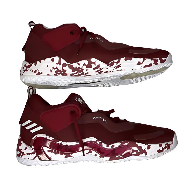 Purchase adidas DON Issue 百搭潮流 輕鬆舒適 耐磨防滑 低幫 生活休閒鞋 男女同款 紅色