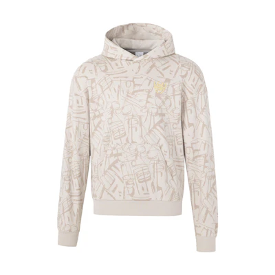 adidas Donovan Mitchell CNY Hoodie Basketball Clear Brown Lunar New Year IL6390
