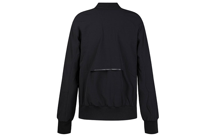 adidas Double Pocket Zip-Up Slim Fit Jacket - Black EH3750 圖 3